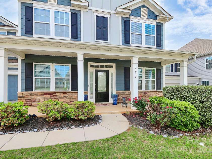 9014 Cantrell Way, Huntersville, NC 28078.  MLS# CAR4279357, YatesRealty ID 24686. 
