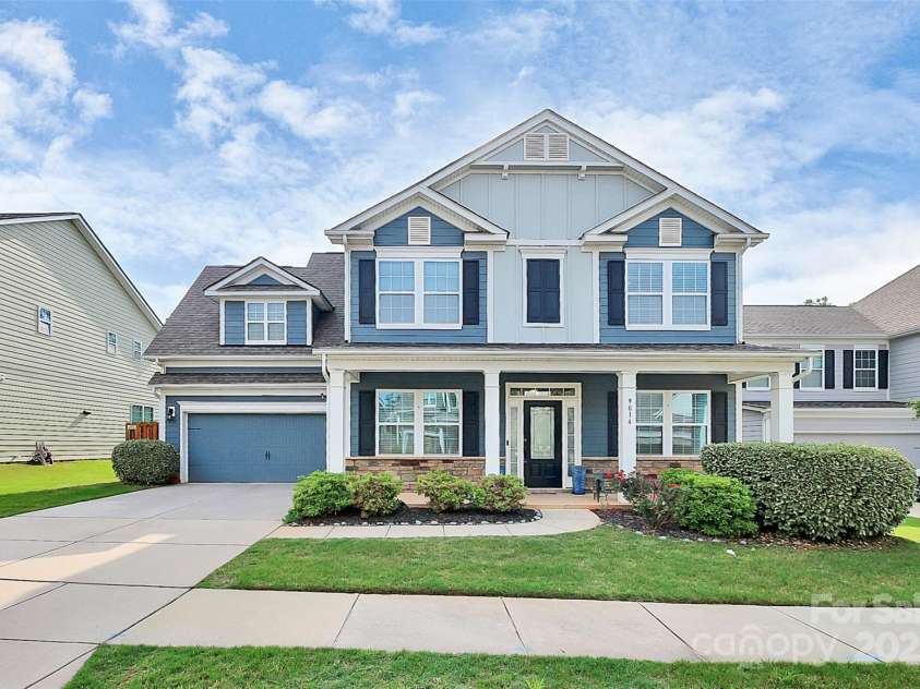 9014 Cantrell Way, Huntersville, NC 28078.  MLS# CAR4279357, YatesRealty ID 24686. 