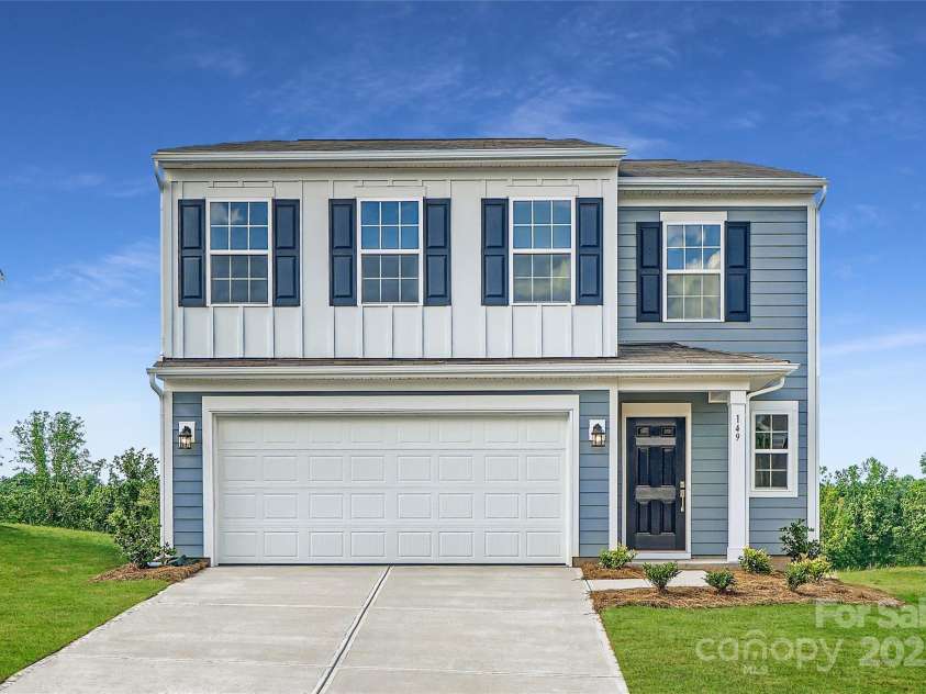 129 Astor Street, Troutman, NC 28166.  MLS# CAR4279370, YatesRealty ID 24688. Exterior (example)