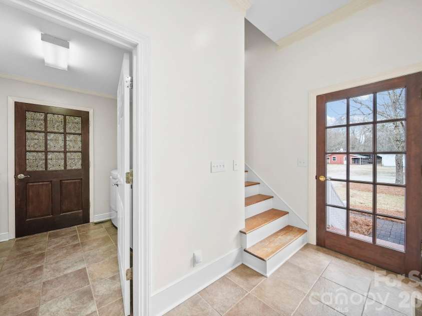 1004 Four Mile Loop, Cheraw, SC 29520.  MLS# CAR4332573, YatesRealty ID 2469. Off the Side Door Entry Inside the Home