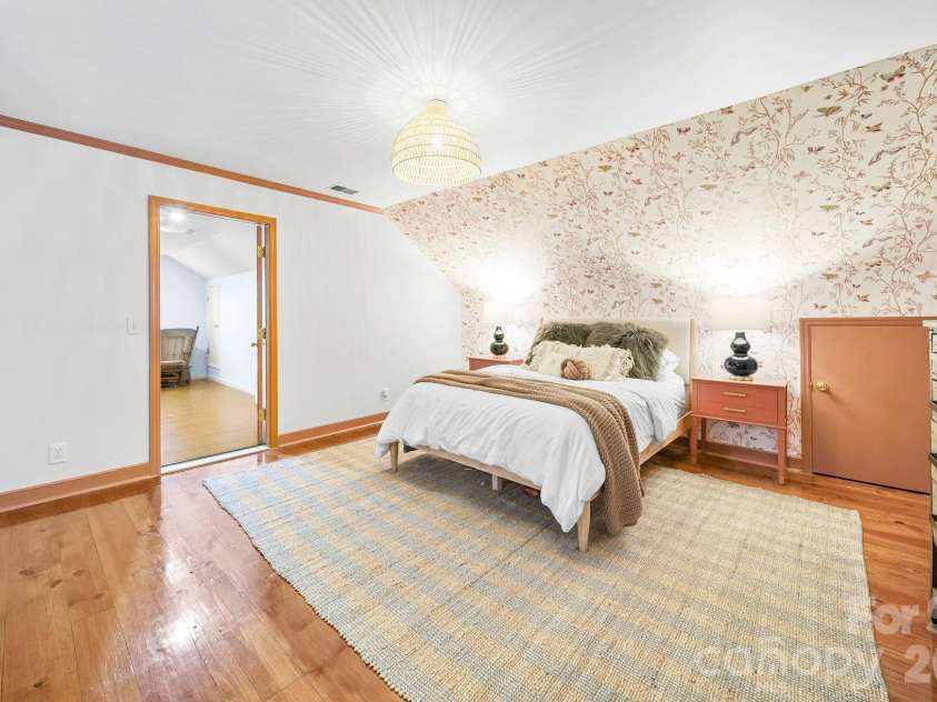 1004 Four Mile Loop, Cheraw, SC 29520.  MLS# CAR4332573, YatesRealty ID 2469. Upstairs Bedroom