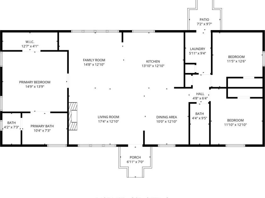 481 Harrell Road, Burgaw, NC 28425.  MLS# CAR4385459, YatesRealty ID 24692. 