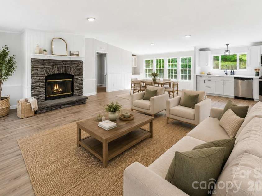 481 Harrell Road, Burgaw, NC 28425.  MLS# CAR4385459, YatesRealty ID 24692. Virtually Staged
