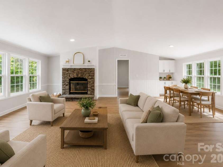 481 Harrell Road, Burgaw, NC 28425.  MLS# CAR4385459, YatesRealty ID 24692. Virtually Staged