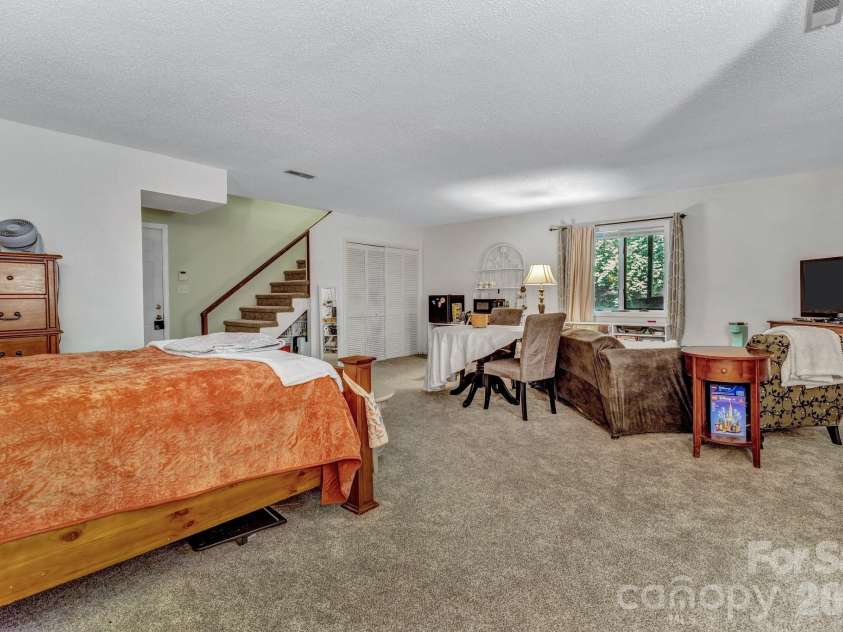 603 Rose Hill Road, Asheville, NC 28803.  MLS# CAR4351754, YatesRealty ID 24697. Spacious enough to accommodate your personal vision for how this basement can be utilized.