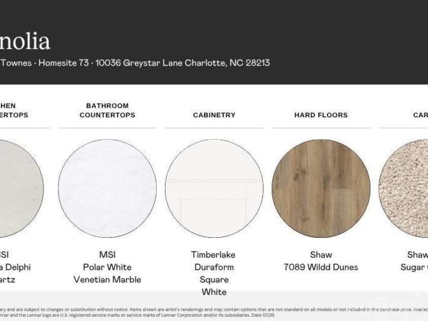 10036 Greystar Lane, Charlotte, NC 28213.  MLS# CAR4279604, YatesRealty ID 24699. Selections