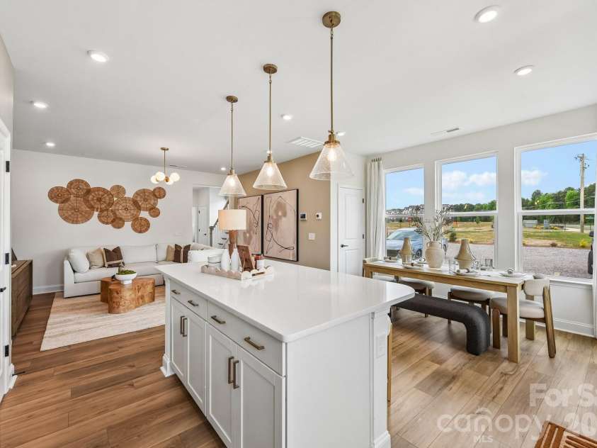 5024 Asher James Lane, Charlotte, NC 28262.  MLS# CAR4341008, YatesRealty ID 24699. DECORATED MODEL HOME