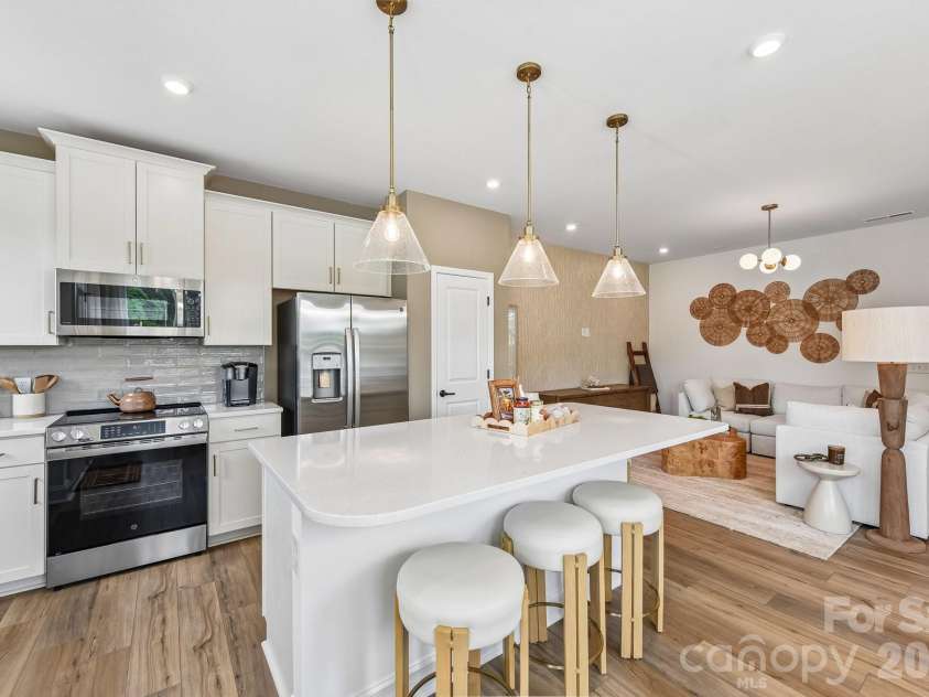5024 Asher James Lane, Charlotte, NC 28262.  MLS# CAR4341008, YatesRealty ID 24699. DECORATED MODEL HOME