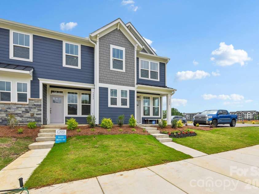 5024 Asher James Lane, Charlotte, NC 28262.  MLS# CAR4341008, YatesRealty ID 24699. MODEL HOME