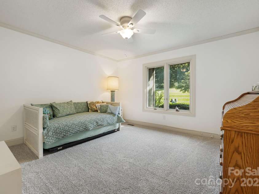 25 Westridge Court, Hendersonville, NC 28791.  MLS# CAR4279623, YatesRealty ID 24700. Guest Bedroom