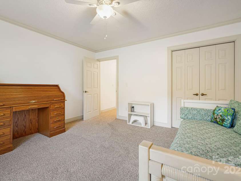 25 Westridge Court, Hendersonville, NC 28791.  MLS# CAR4279623, YatesRealty ID 24700. Guest Bedroom
