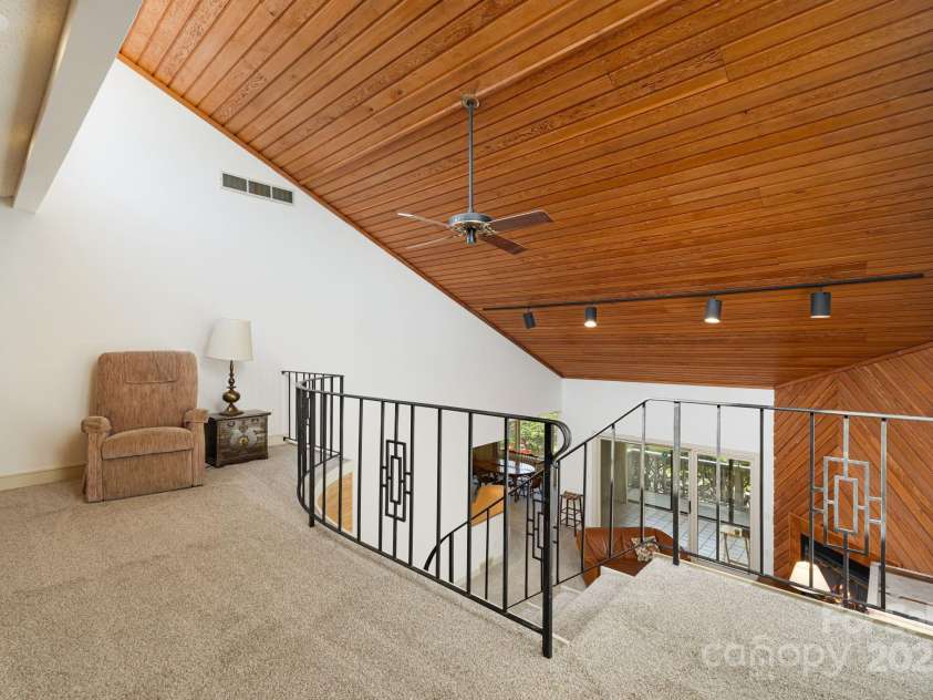 25 Westridge Court, Hendersonville, NC 28791.  MLS# CAR4279623, YatesRealty ID 24700. Loft