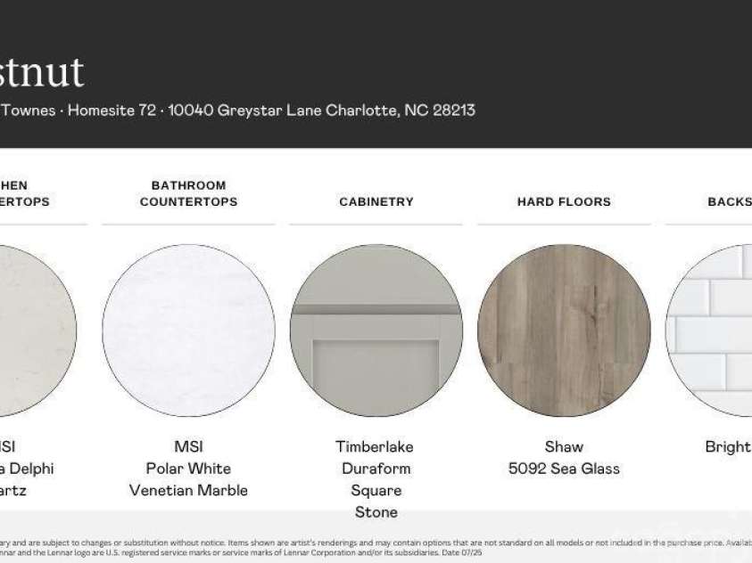 10040 Greystar Lane, Charlotte, NC 28213.  MLS# CAR4279624, YatesRealty ID 24701. Selections