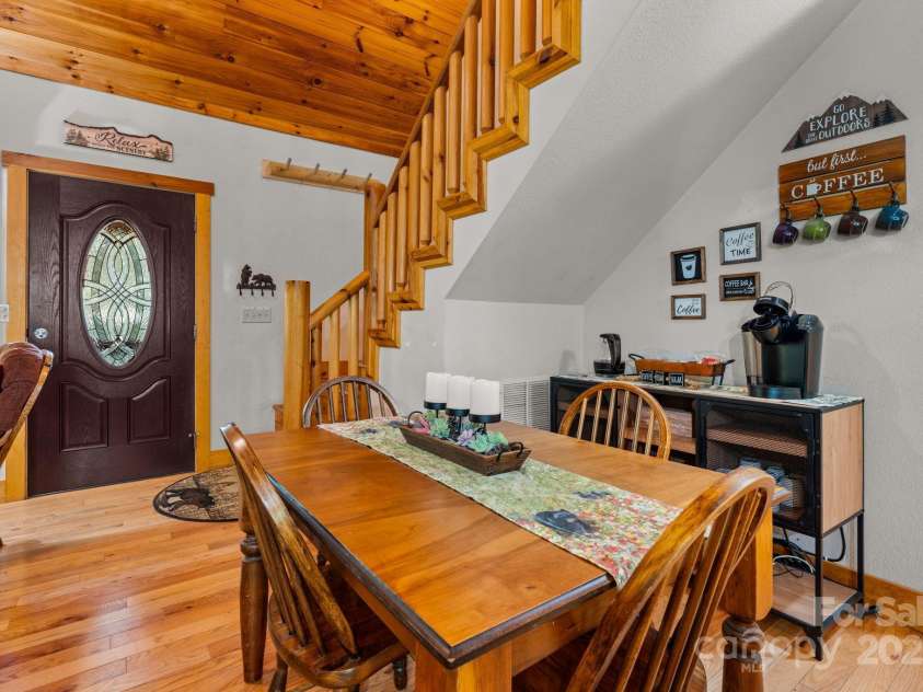 55 Kirkland Mountain Lane, Bryson City, NC 28713.  MLS# CAR4278740, YatesRealty ID 24705. 