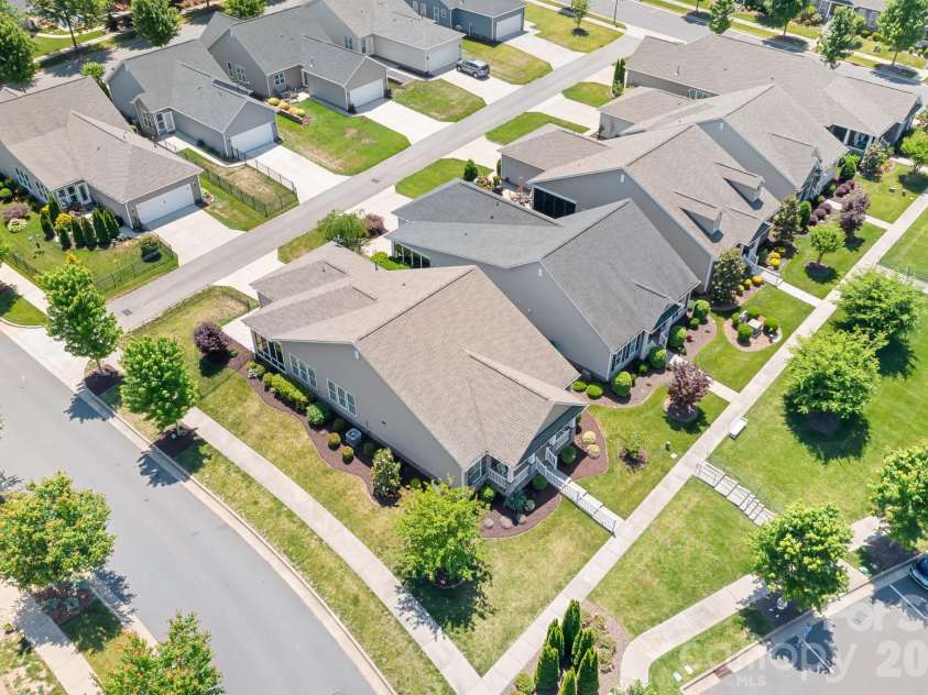 11642 Mount Argus Drive, Cornelius, NC 28031.  MLS# CAR4350521, YatesRealty ID 24708. Aerial view