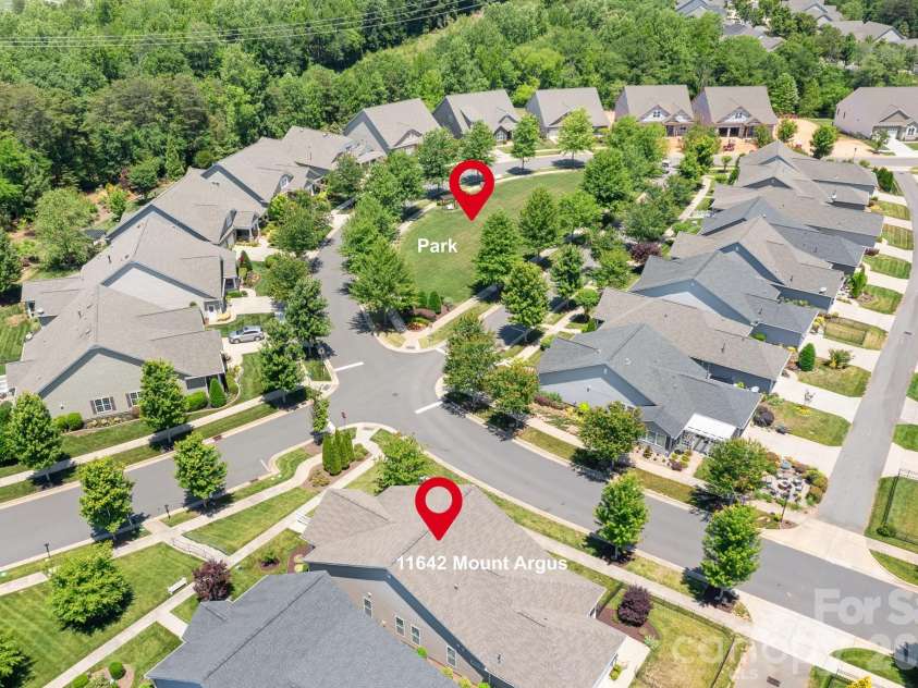 11642 Mount Argus Drive, Cornelius, NC 28031.  MLS# CAR4350521, YatesRealty ID 24708. Distance to park