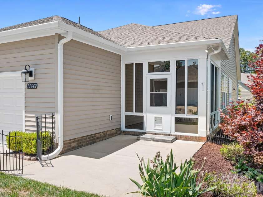 11642 Mount Argus Drive, Cornelius, NC 28031.  MLS# CAR4350521, YatesRealty ID 24708. Terrace and garage