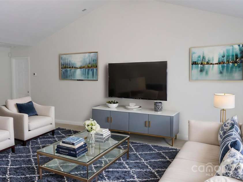 1367 Springview Court, Rock Hill, SC 29732.  MLS# CAR4252984, YatesRealty ID 24713. Living Room Virtually AI Staged