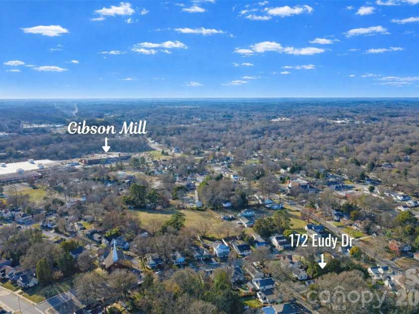 172 Eudy Drive, Concord, NC 28025.  MLS# CAR4338224, YatesRealty ID 24714. Amenities in Proximity