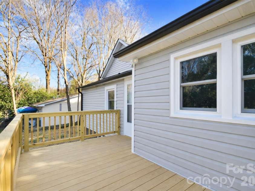 172 Eudy Drive, Concord, NC 28025.  MLS# CAR4338224, YatesRealty ID 24714. New Deck