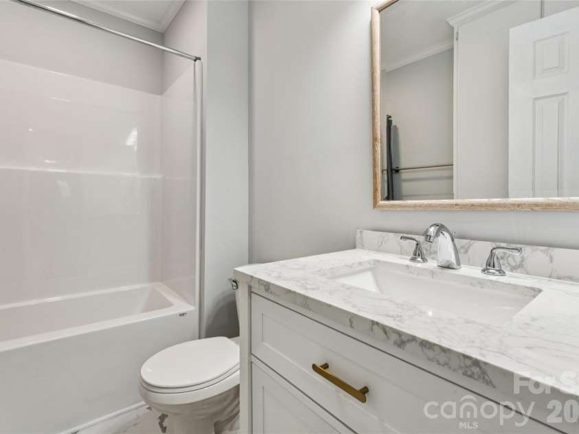 172 Eudy Drive, Concord, NC 28025.  MLS# CAR4422402, YatesRealty ID 24714. Guest Bathroom