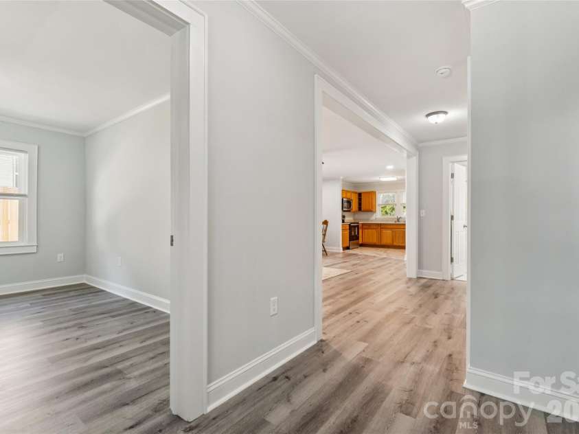 172 Eudy Drive, Concord, NC 28025.  MLS# CAR4422402, YatesRealty ID 24714. Guest room 1 entrance by the hallway