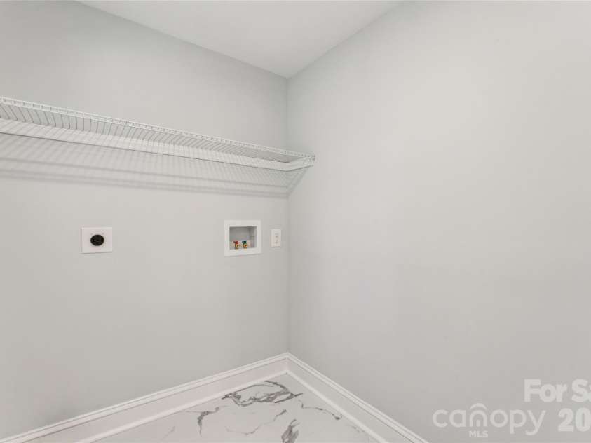 172 Eudy Drive, Concord, NC 28025.  MLS# CAR4422402, YatesRealty ID 24714. Laundry with washer & dryer connection