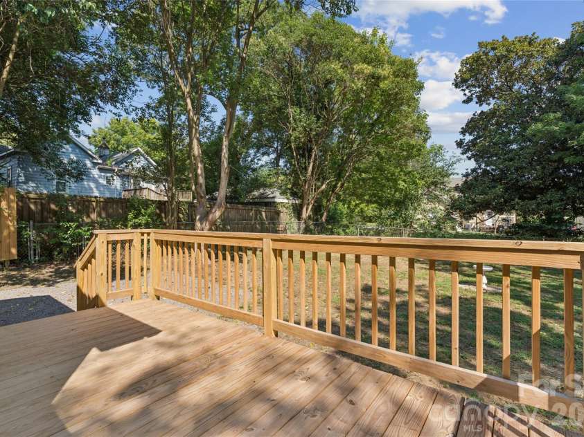 172 Eudy Drive, Concord, NC 28025.  MLS# CAR4422402, YatesRealty ID 24714. New back deck perfect for enjoying the outdoors, bbq, or gatherings.