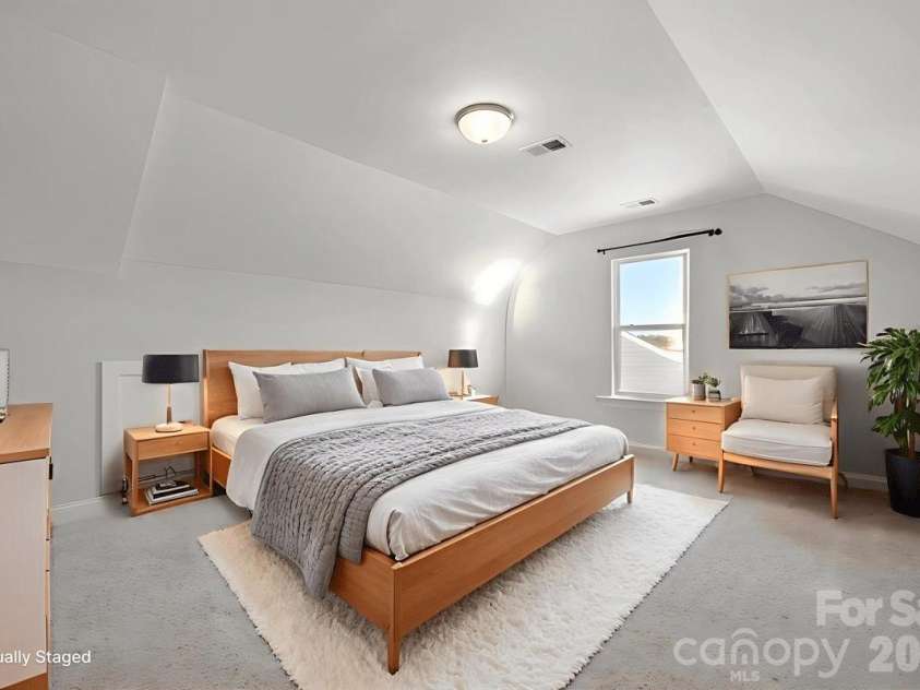 110 Cokesbury Road, Mooresville, NC 28115.  MLS# CAR4313929, YatesRealty ID 24716. Virtually staged 3rd floor