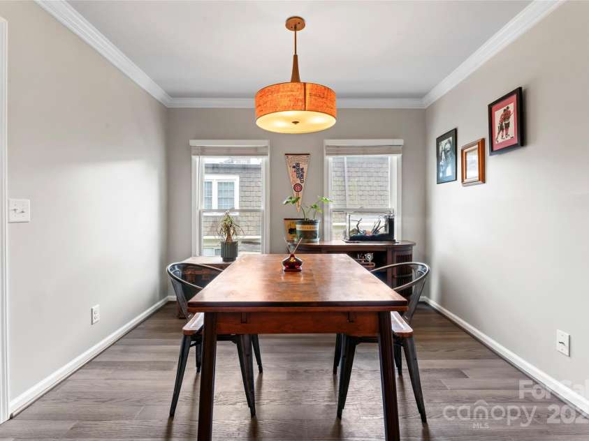 3520 Colony Road, Charlotte, NC 28211.  MLS# CAR4264830, YatesRealty ID 24717. Dining Room