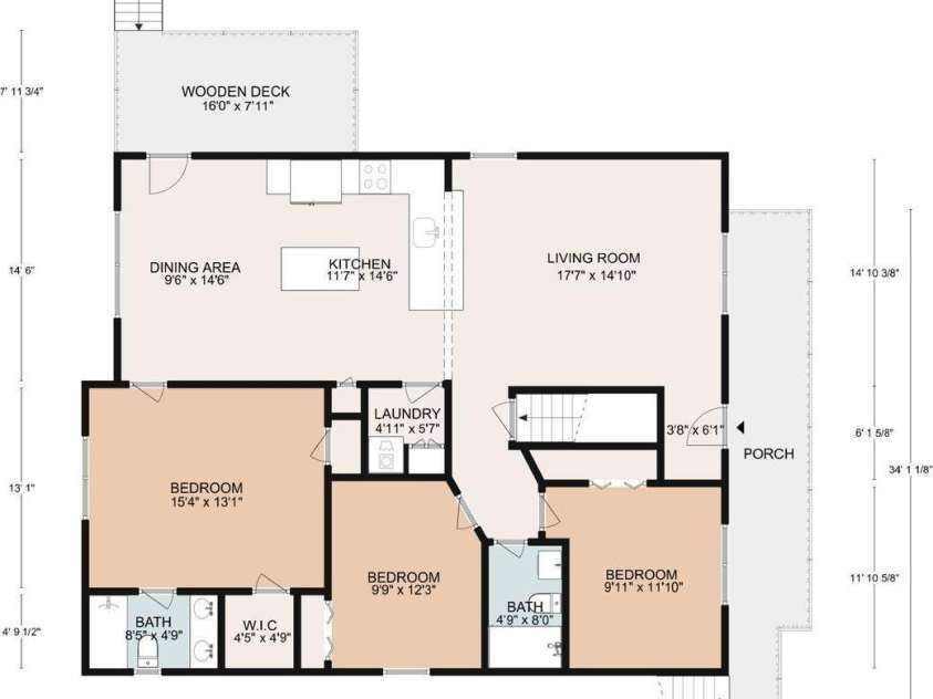 16 DanielBrooke Drive, Asheville, NC 28806.  MLS# CAR4371229, YatesRealty ID 24719. 