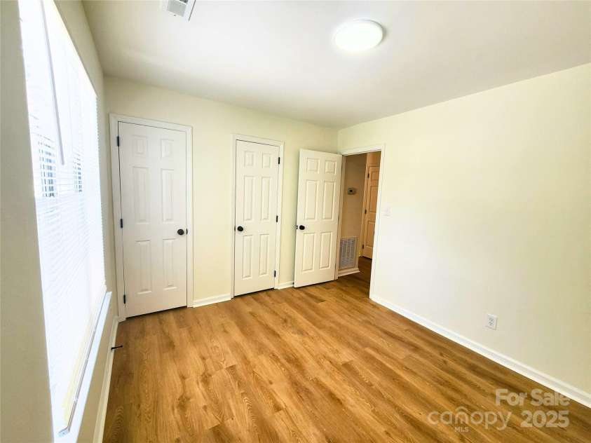 3106 Faircroft Way, Monroe, NC 28110.  MLS# CAR4273527, YatesRealty ID 24719. Bedroom with Two Closets