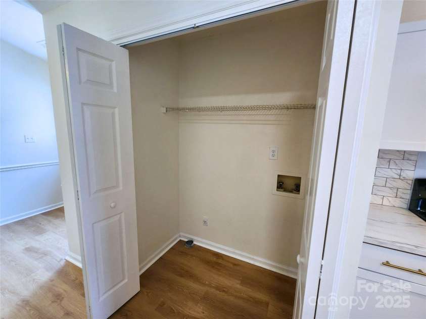 3106 Faircroft Way, Monroe, NC 28110.  MLS# CAR4273527, YatesRealty ID 24719. Laundry