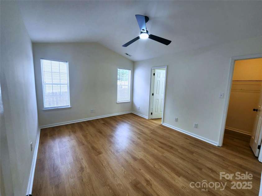 3106 Faircroft Way, Monroe, NC 28110.  MLS# CAR4273527, YatesRealty ID 24719. Primary Suite