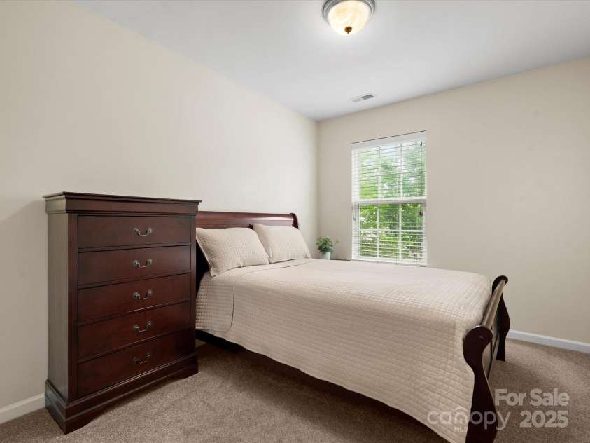 2137 Midnight Blue Lane, Fort Mill, SC 29708.  MLS# CAR4251116, YatesRealty ID 24727. Secondary bedroom 1