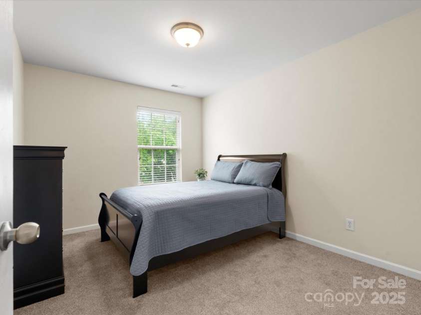 2137 Midnight Blue Lane, Fort Mill, SC 29708.  MLS# CAR4251116, YatesRealty ID 24727. Secondary bedroom 2