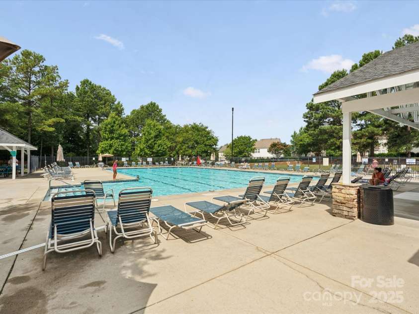 2137 Midnight Blue Lane, Fort Mill, SC 29708.  MLS# CAR4251116, YatesRealty ID 24727. Tons of community amenities! Come relax by the pool!