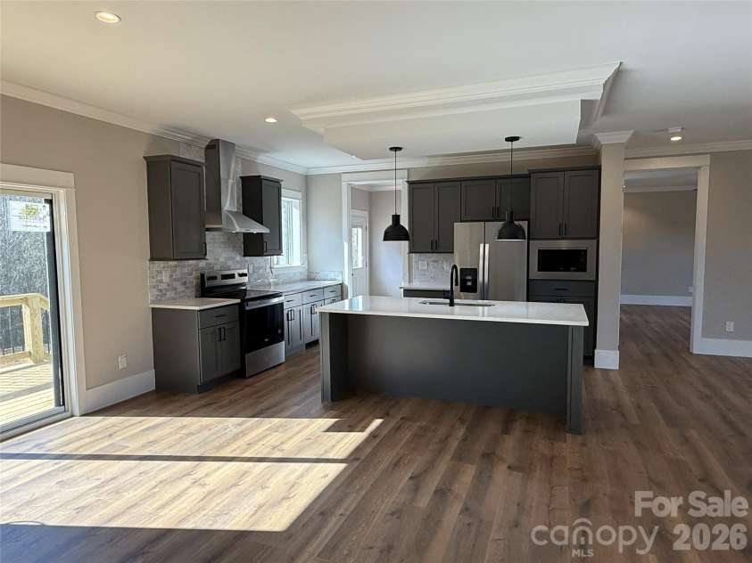 4271 Alpine Trail, Morganton, NC 28655.  MLS# CAR4335072, YatesRealty ID 2473. 