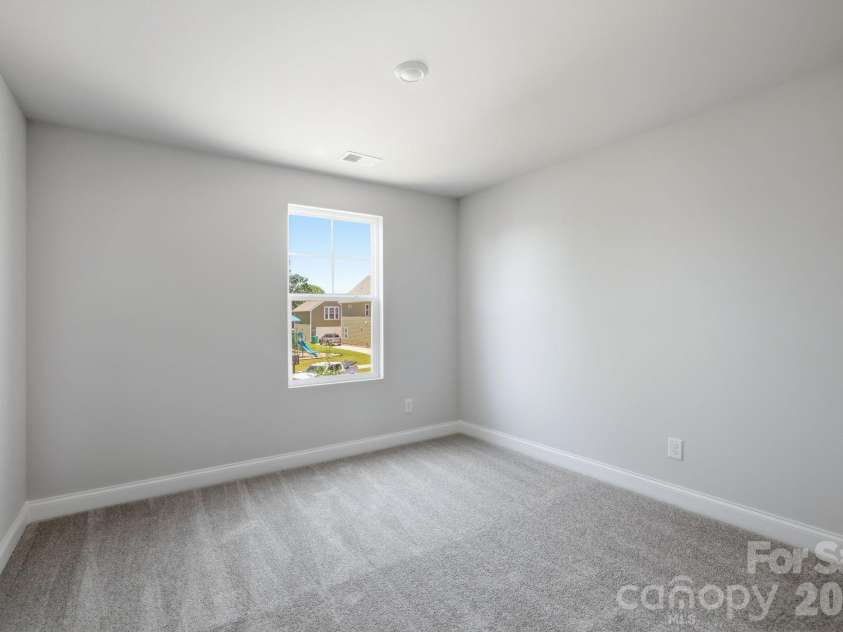 4049 Grommet Court, Matthews, NC 28105.  MLS# CAR4325054, YatesRealty ID 24731. Bedroom 2