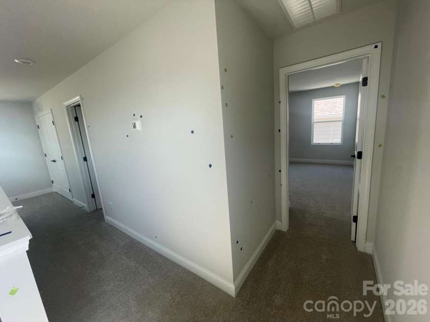 4049 Grommet Court, Matthews, NC 28105.  MLS# CAR4325054, YatesRealty ID 24731. Primary bedroom Entrance