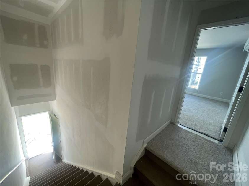 4049 Grommet Court, Matthews, NC 28105.  MLS# CAR4325054, YatesRealty ID 24731. Private entrance to garage bonus 