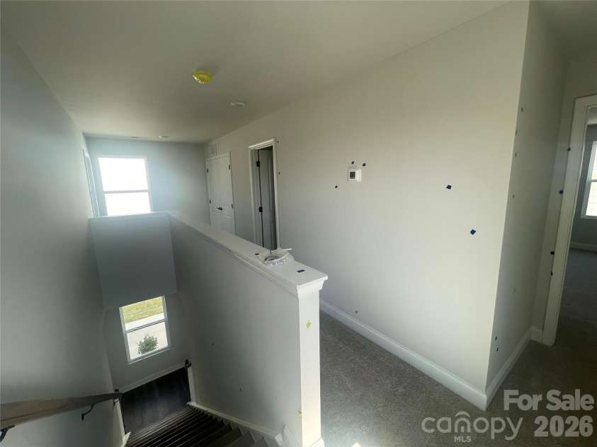 4049 Grommet Court, Matthews, NC 28105.  MLS# CAR4325054, YatesRealty ID 24731. Upstairs hallway