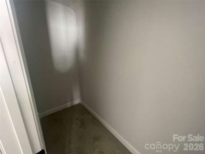 4049 Grommet Court, Matthews, NC 28105.  MLS# CAR4325054, YatesRealty ID 24731. Walk in Storage in garage bonus
