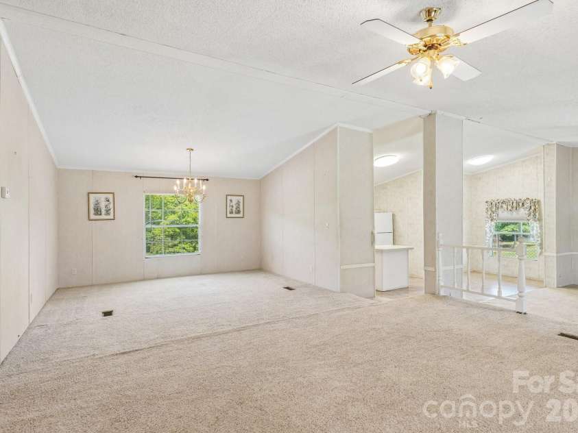 160 Allison Road, Cowpens, SC 29330.  MLS# CAR4331351, YatesRealty ID 24732. Living & Dining Room