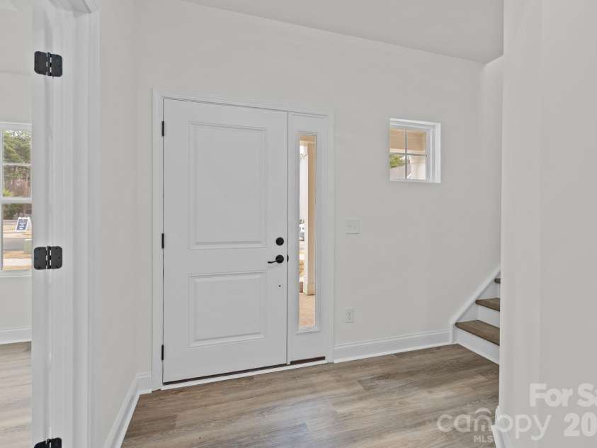 4004 Grommet Court, Matthews, NC 28105.  MLS# CAR4331659, YatesRealty ID 24733. Foyer