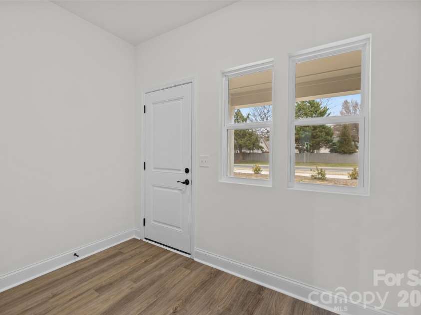 4004 Grommet Court, Matthews, NC 28105.  MLS# CAR4331659, YatesRealty ID 24733. Mudroom