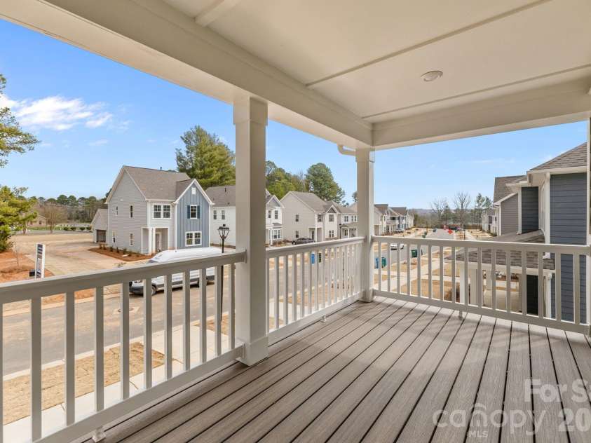 4004 Grommet Court, Matthews, NC 28105.  MLS# CAR4331659, YatesRealty ID 24733. Trex decking
