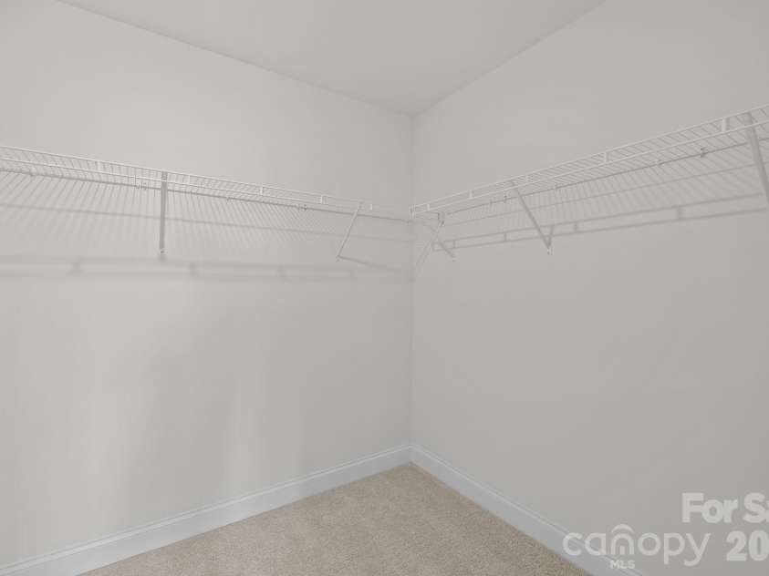 4004 Grommet Court, Matthews, NC 28105.  MLS# CAR4331659, YatesRealty ID 24733. Walk in closet