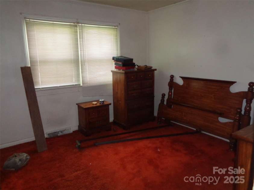 634 Race Path Church Road, Ellenboro, NC 28040.  MLS# CAR4279469, YatesRealty ID 24733. Bedroom