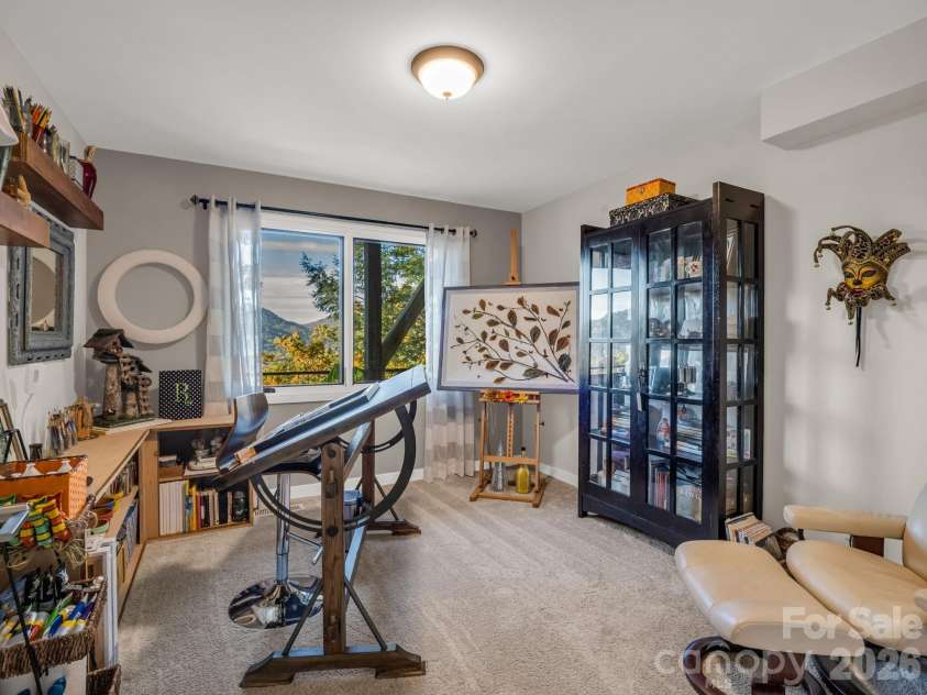 200 Piney Mountain Road, Tryon, NC 28782.  MLS# CAR4340345, YatesRealty ID 24734. 3rd Bedroom Suite
